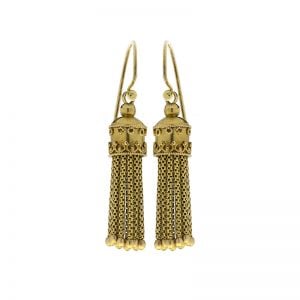 Victorian 15ct Tassel Earrings