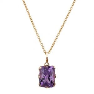Amethyst Pendant