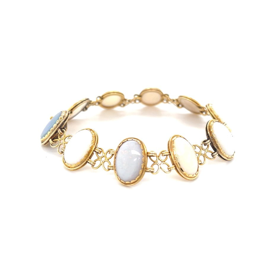 18ct Yellow Gold Bracelet