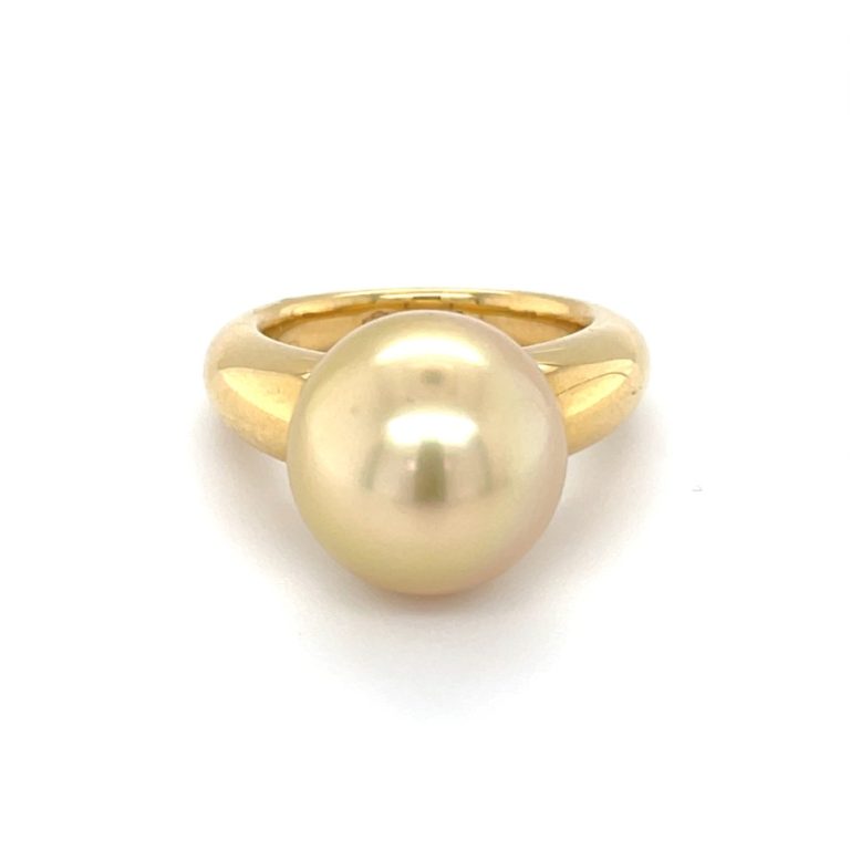 135399 Gold Autore Pearl Ring 1