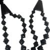 Whitby Jet Graduated double strand Necklace - Image 2