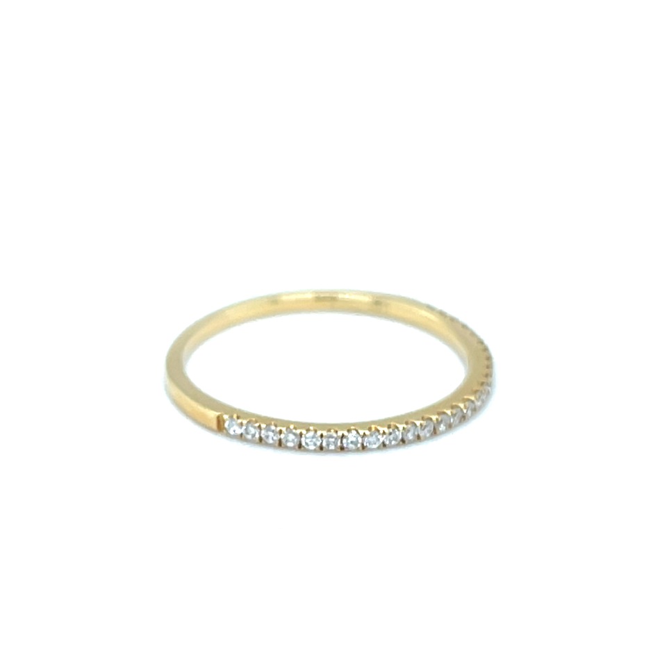 18ct Yellow Gold Diamond Ring 25 Diamonds - Avenue J Jewellery, Antique ...