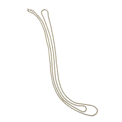 Victorian 9ct Yellow Gold Heavy Belcher Link Muff Chain - Image 2
