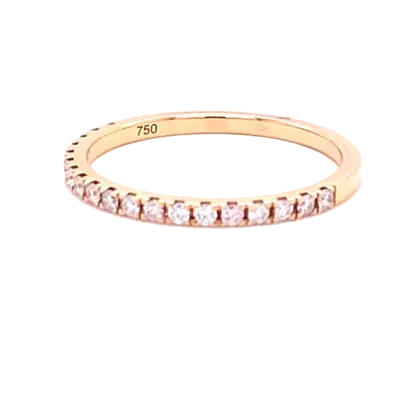 Pink Diamond Wedder ring - Image 4