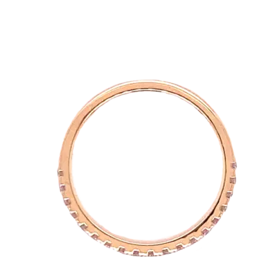 Pink Diamond Wedder ring - Image 3