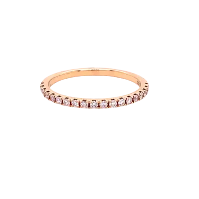 Pink Diamond Wedder ring - Image 2