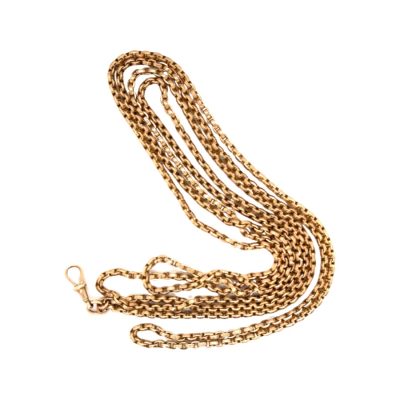 Victorian Guard Chain- Set in 9ct Yellow Gold