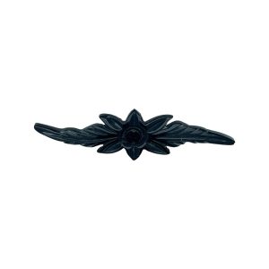 Victorian Whitby Jet Brooch