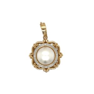 Mabe Pearl and Diamonds Enhancer