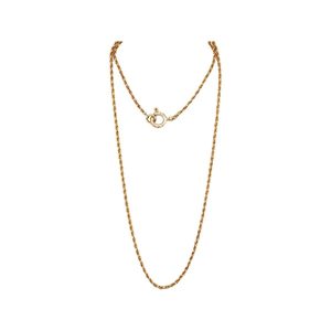 9ct Yellow Gold Fine Rope Chain