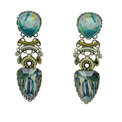 Crisp Air Anala Earrings