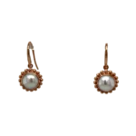 Fresh water pearl drop earrings