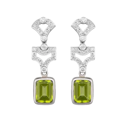 Triangular Diamond Stud and Enhancers