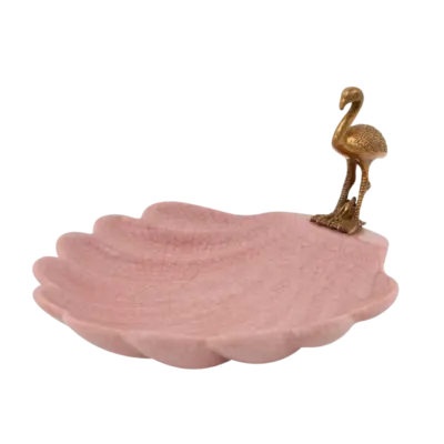 Este Dish Flamenco - Powder (Shell Dish)