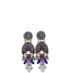 Plum Blossom Ming Earrings