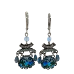 Deep Sea Radiance Hook earrings