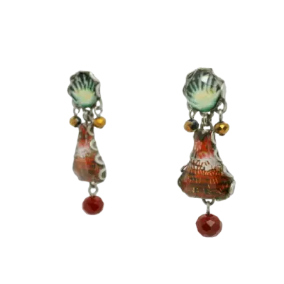 Oriental Hues Farraly Earrings - Image 2
